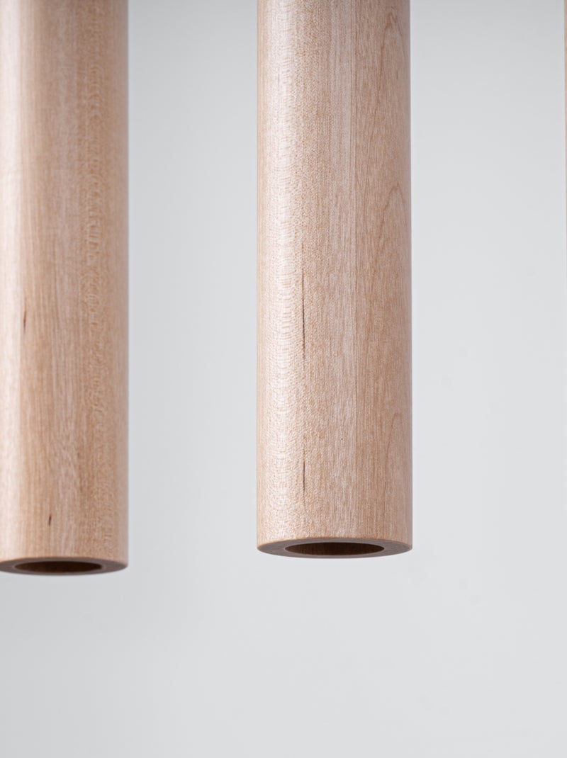 Suspension Acier Bois G9 5 Pastelo Line Marron - Kiabi