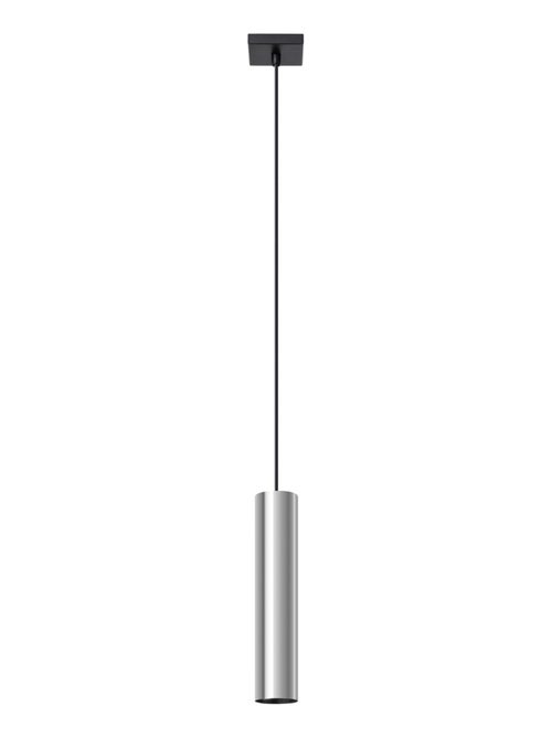 Suspension Acier Chrome GU10 1 Lagos - Kiabi