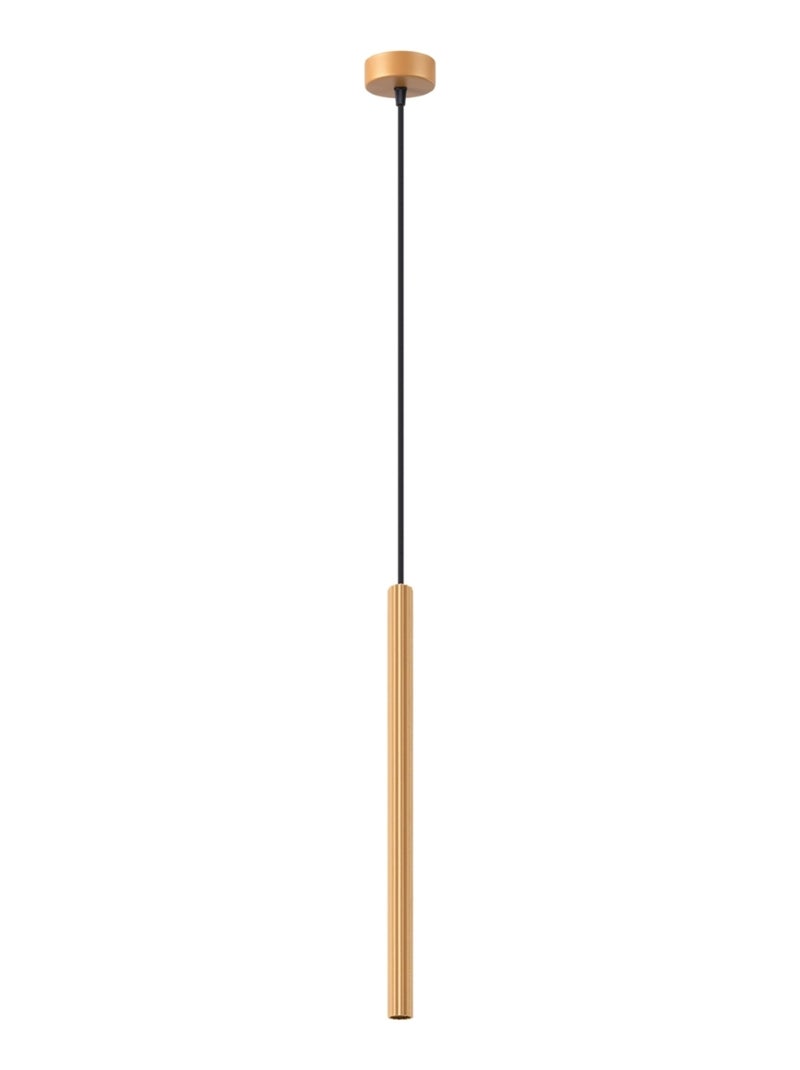 Suspension Acier Doré G9 1 Arche Jaune - Kiabi