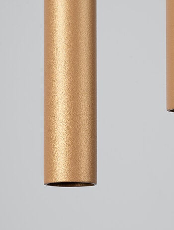 Suspension Acier Doré G9 2 Pastelo