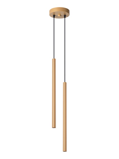 Suspension Acier Doré G9 2 Pastelo - Kiabi