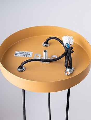 Suspension Acier Doré G9 3 Arche