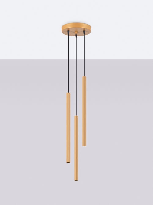 Suspension Acier Doré G9 3 Arche - Kiabi