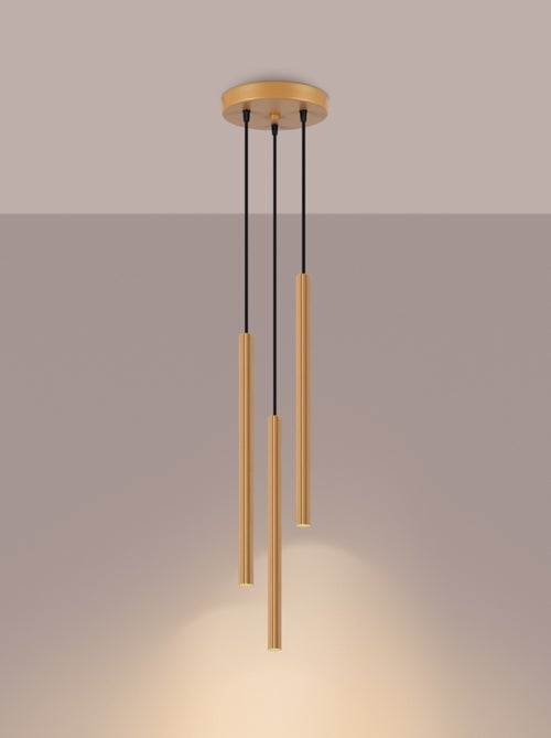 Suspension Acier Doré G9 3 Arche - Kiabi