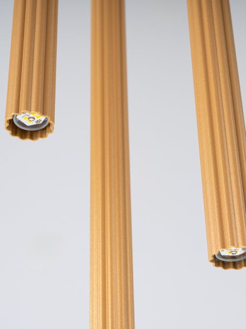 Suspension Acier Doré G9 3 Arche - Kiabi