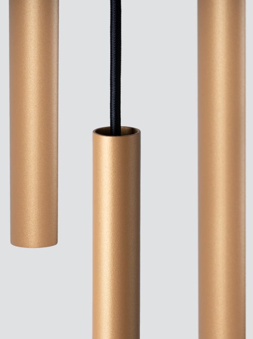 Suspension Acier Doré G9 3 Pastelo - Kiabi
