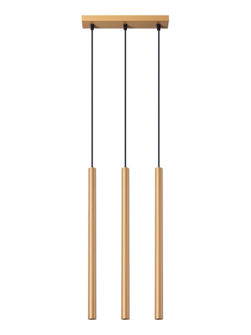 Suspension Acier Doré G9 3 Pastelo Line - Kiabi