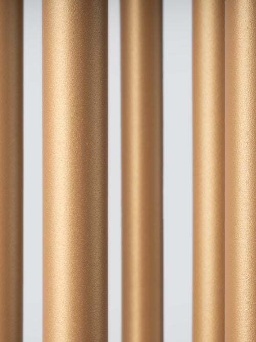 Suspension Acier Doré G9 5 Pastelo - Kiabi