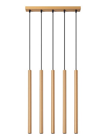 Suspension Acier Doré G9 5 Pastelo Line