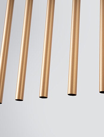 Suspension Acier Doré G9 5 Pastelo Line