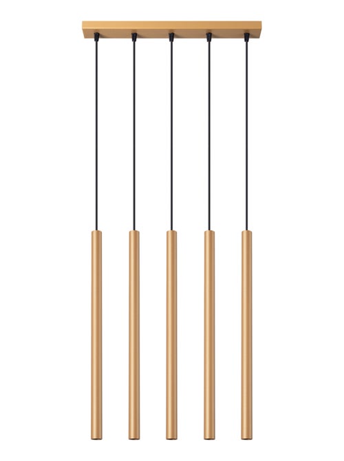 Suspension Acier Doré G9 5 Pastelo Line - Kiabi