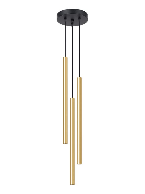 Suspension Acier Éclat Doré G9 3 Pastelo - Kiabi