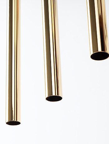 Suspension Acier Éclat Doré G9 3 Pastelo Line