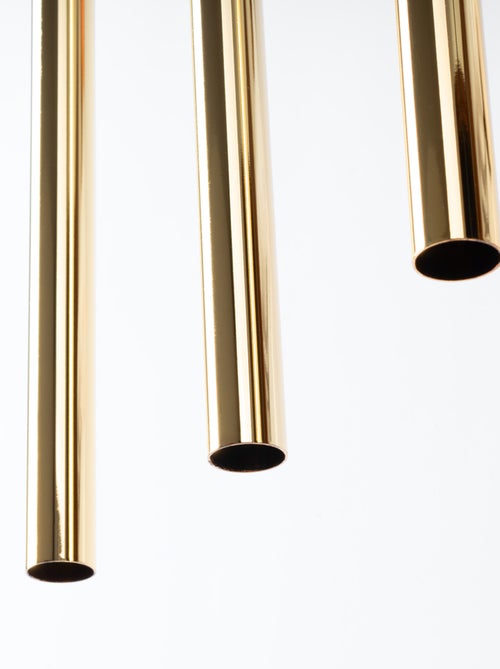 Suspension Acier Éclat Doré G9 3 Pastelo Line - Kiabi