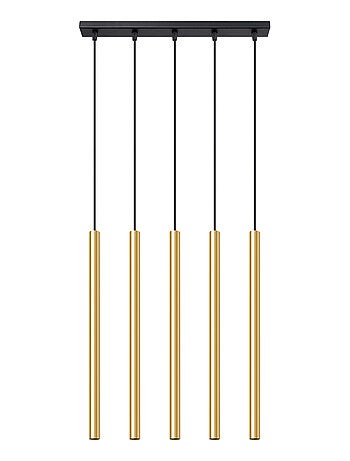 Suspension Acier Éclat Doré G9 5 Pastelo