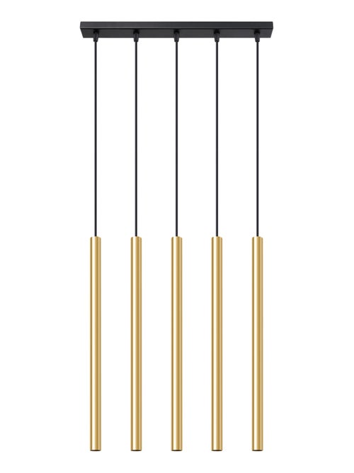 Suspension Acier Éclat Doré G9 5 Pastelo - Kiabi
