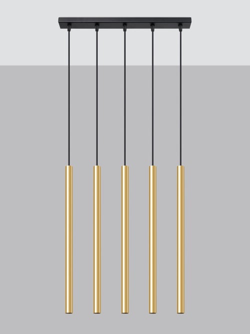 Suspension Acier Éclat Doré G9 5 Pastelo - Kiabi