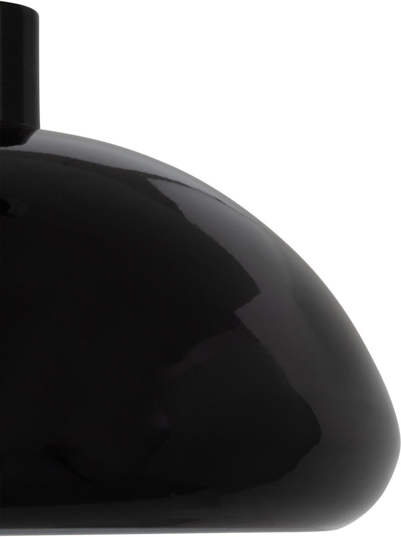 Suspension acier émaillé SAVIO Noir - Kiabi