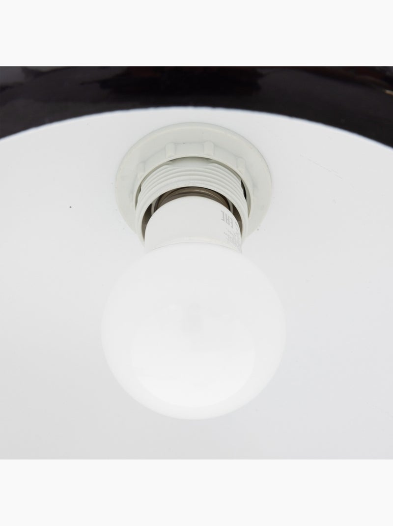 Suspension acier émaillé SAVIO Noir - Kiabi