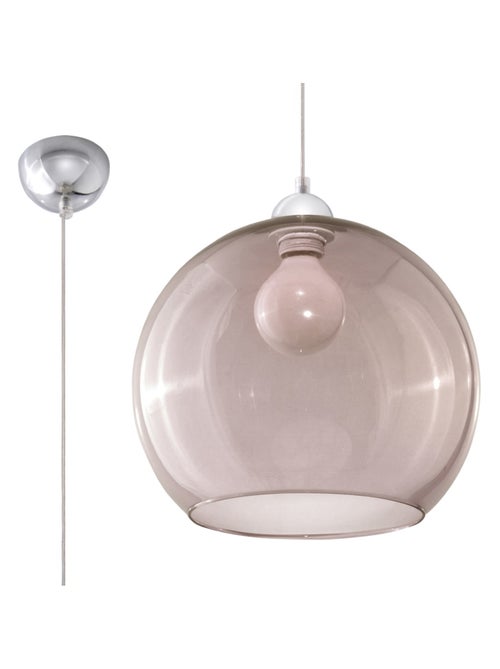Suspension Acier Graphite E27 1 Ball - Kiabi
