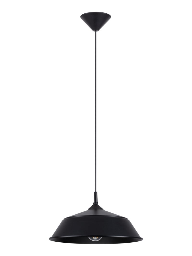 Suspension Acier Noir E27 1 Frika Noir - Kiabi