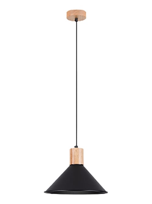 Suspension Acier Noir E27 1 Jaga - Kiabi