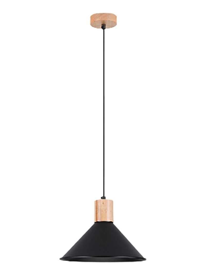 Suspension Acier Noir E27 1 Jaga Noir - Kiabi