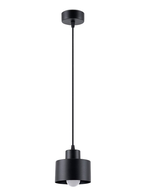 Suspension Acier Noir E27 1 Savar - Kiabi