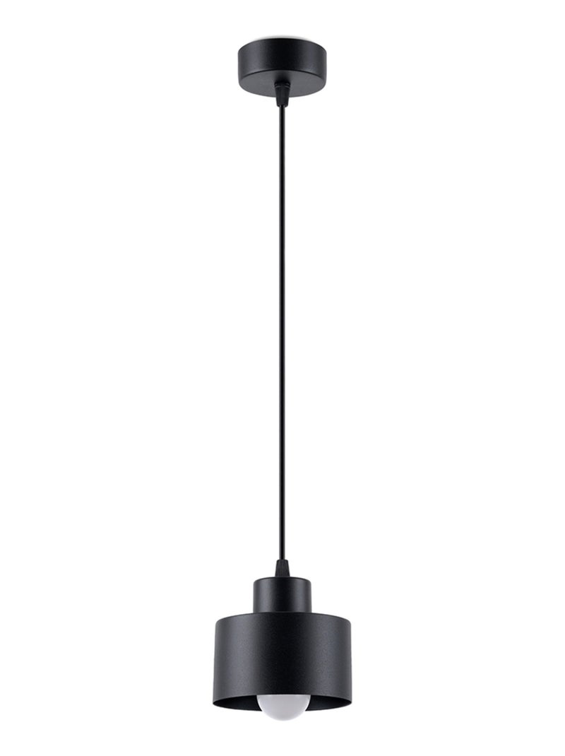 Suspension Acier Noir E27 1 Savar Noir - Kiabi