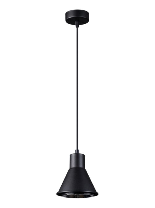Suspension Acier Noir ES111 1 Tazila - Kiabi