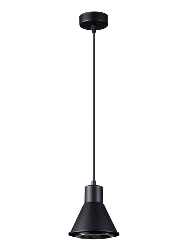 Suspension Acier Noir ES111 1 Tazila Noir - Kiabi