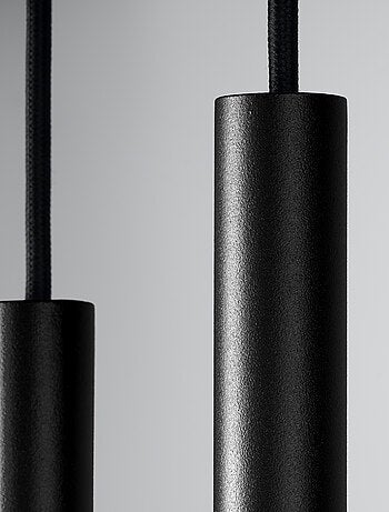 Suspension Acier Noir G9 2 Pastelo
