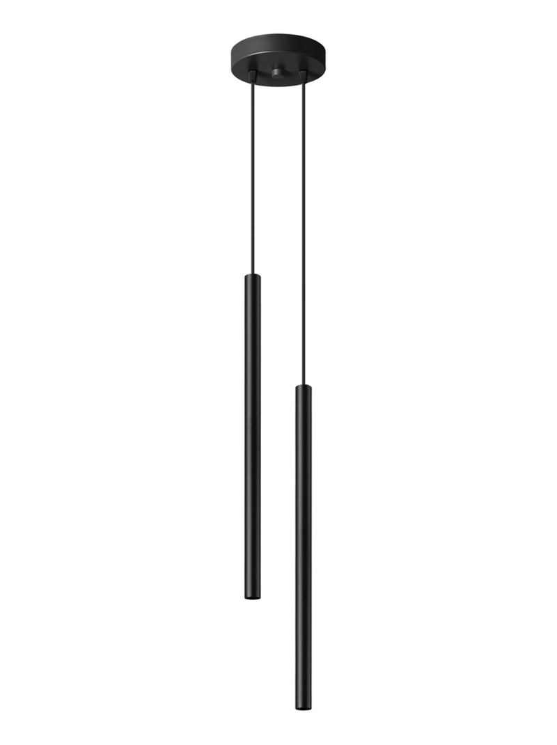 Suspension Acier Noir G9 2 Pastelo Noir - Kiabi