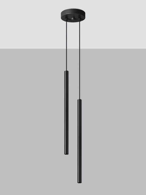 Suspension Acier Noir G9 2 Pastelo - Kiabi