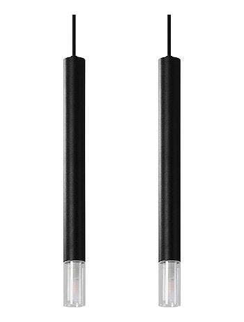 Suspension Acier Noir G9 2 Wezyr