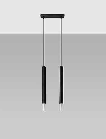 Suspension Acier Noir G9 2 Wezyr