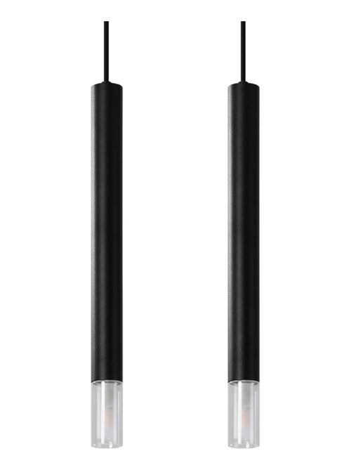 Suspension Acier Noir G9 2 Wezyr - Kiabi