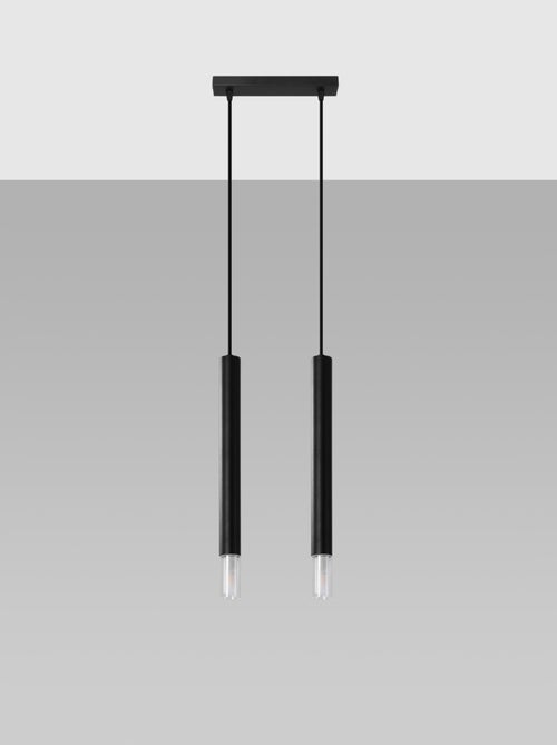 Suspension Acier Noir G9 2 Wezyr - Kiabi