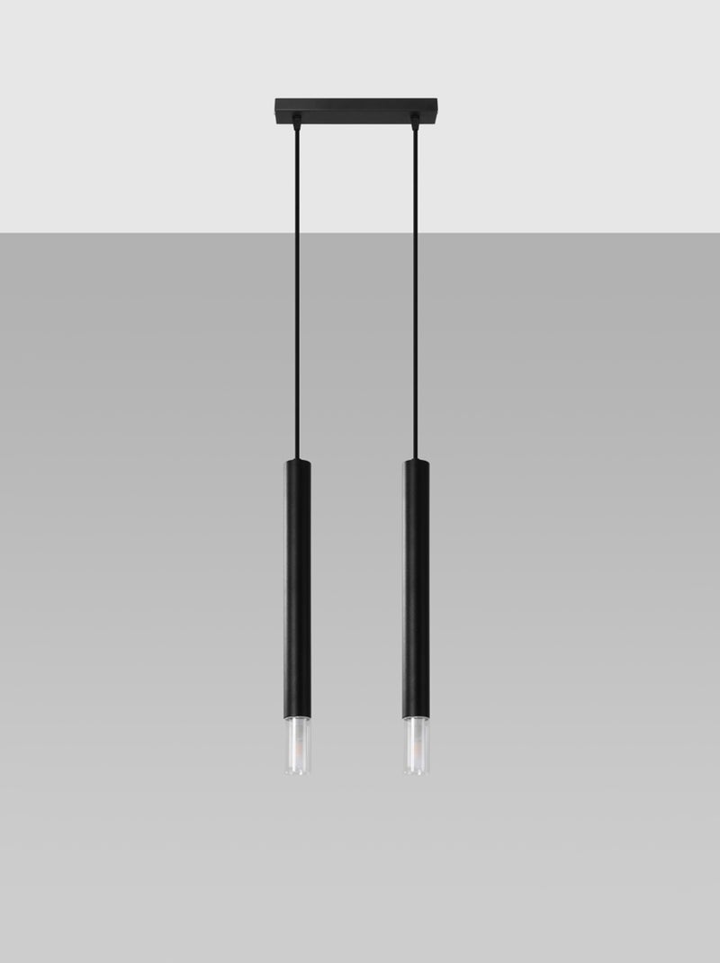 Suspension Acier Noir G9 2 Wezyr Noir - Kiabi