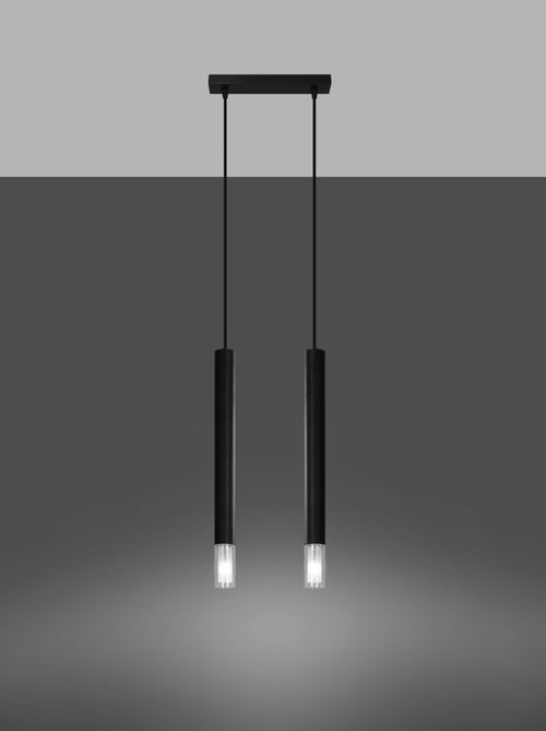 Suspension Acier Noir G9 2 Wezyr - Kiabi