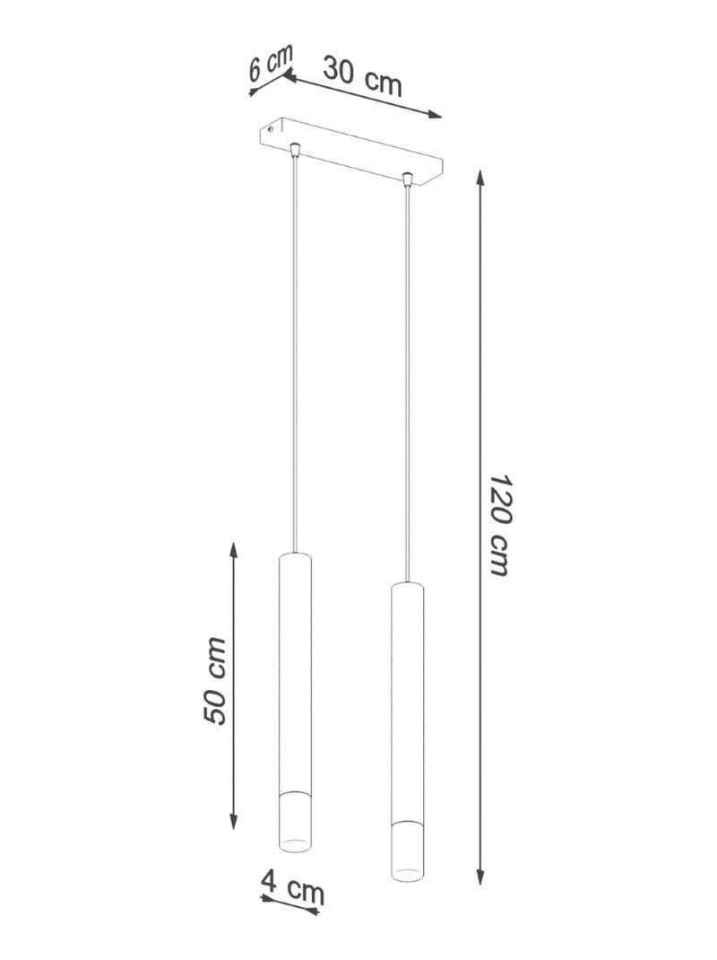 Suspension Acier Noir G9 2 Wezyr Noir - Kiabi