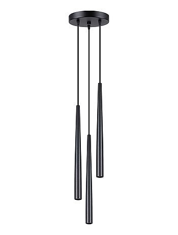 Suspension Acier Noir G9 3 Bliss