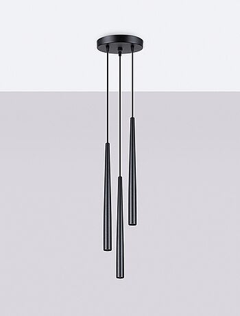 Suspension Acier Noir G9 3 Bliss