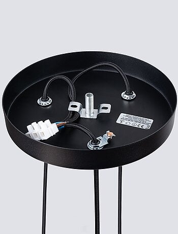 Suspension Acier Noir G9 3 Bliss