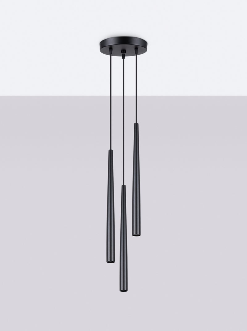 Suspension Acier Noir G9 3 Bliss Noir - Kiabi