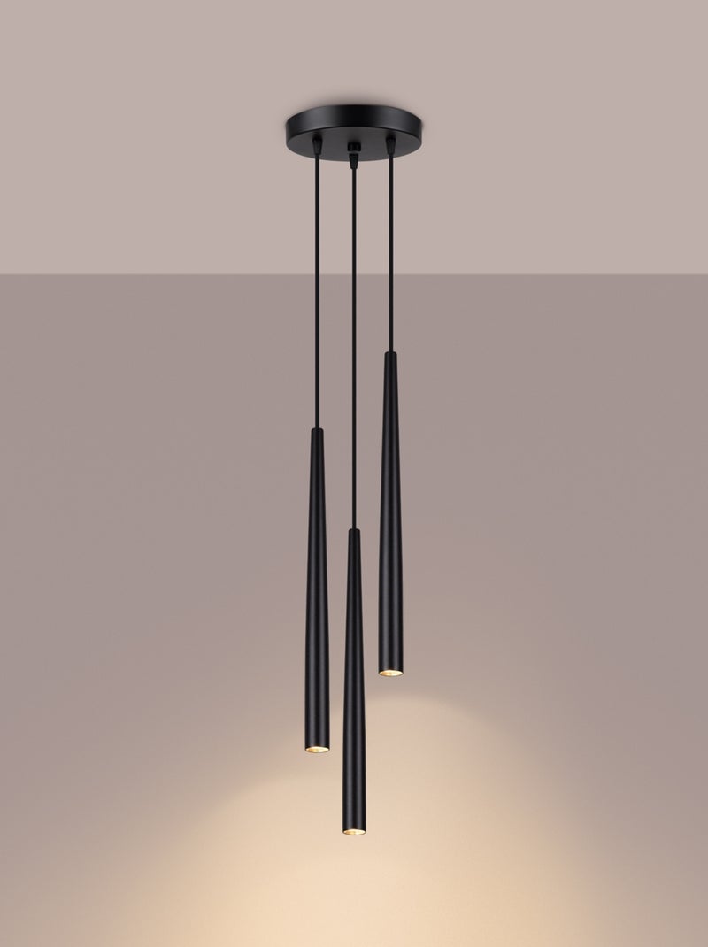 Suspension Acier Noir G9 3 Bliss Noir - Kiabi