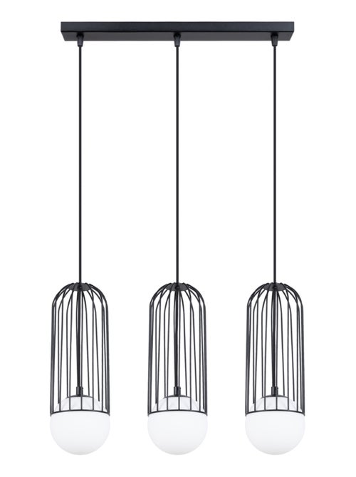 Suspension Acier Noir G9 3 Brina - Kiabi