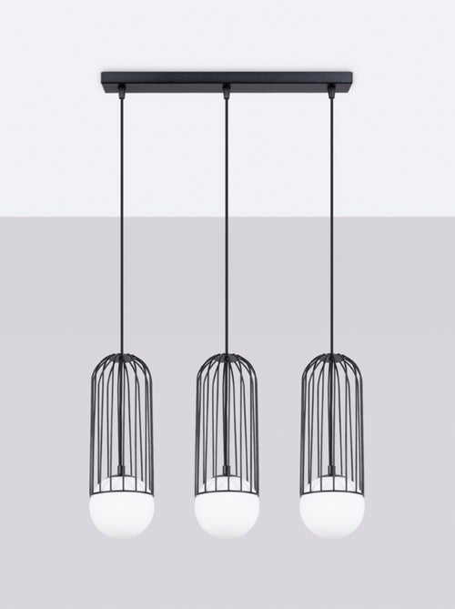 Suspension Acier Noir G9 3 Brina - Kiabi