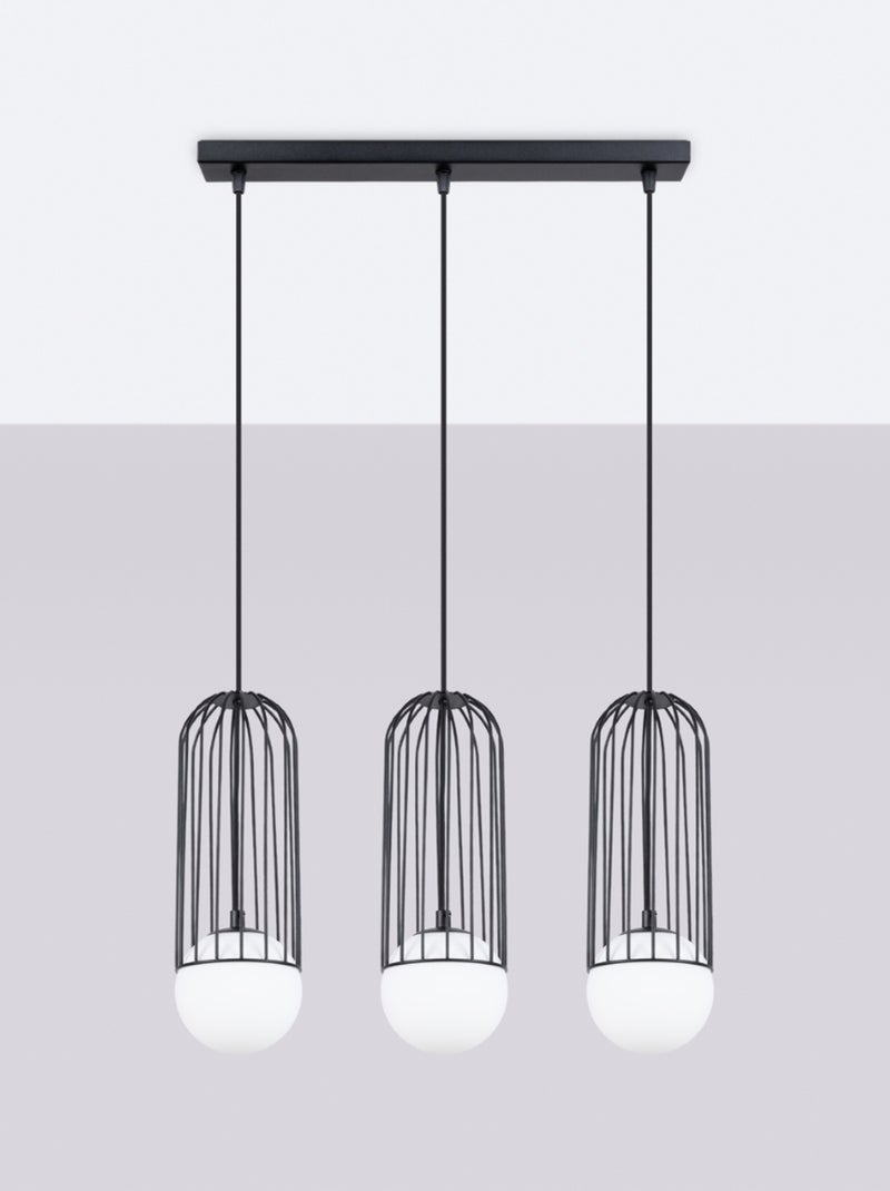 Suspension Acier Noir G9 3 Brina Noir - Kiabi