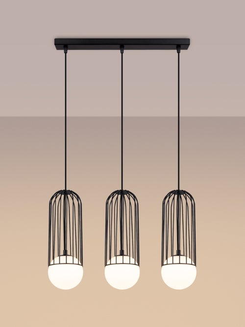 Suspension Acier Noir G9 3 Brina - Kiabi